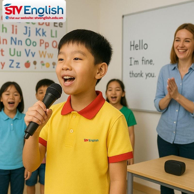 Top 4 bài hát giúp trẻ luyện Speaking Starters cực chuẩn Top 4 bài hát giúp trẻ luyện Speaking Starters cực chuẩn