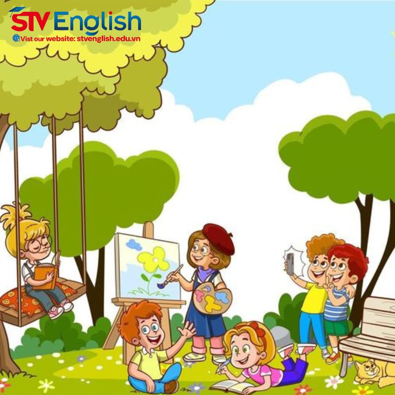 Hướng dẫn miêu tả chi tiết khi học thuyết trình tiếng anh bằng tranh Hướng dẫn miêu tả chi tiết khi học thuyết trình tiếng anh bằng tranh