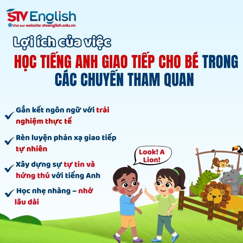 Lợi ích của việc học tiếng Anh giao tiếp: Chủ đề đi tham quan Lợi ích của việc học tiếng Anh giao tiếp: Chủ đề đi tham quan