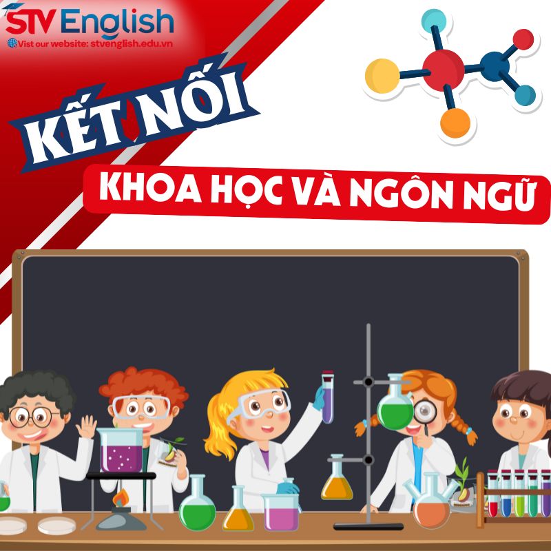 Tiếng Anh cho bé 5 tuổi: Học qua thí nghiệm giúp bé kết nối ngôn ngữ và Khoa học Tiếng Anh cho bé 5 tuổi: Học qua thí nghiệm giúp bé kết nối ngôn ngữ và Khoa học