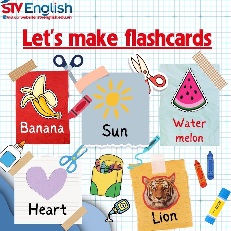 Hoạt động thủ công để dạy tiếng Anh cho bé 5 tuổi Hoạt động thủ công để dạy tiếng Anh cho bé 5 tuổi
