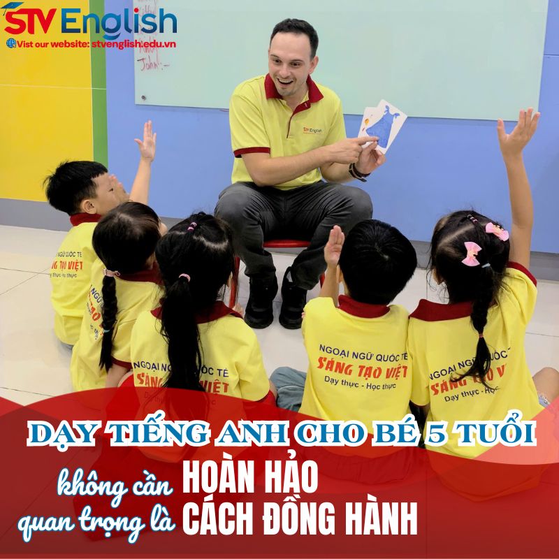 Kết hợp những hoạt động tiếng Anh cho bé 5 tuổi Kết hợp những hoạt động tiếng Anh cho bé 5 tuổi