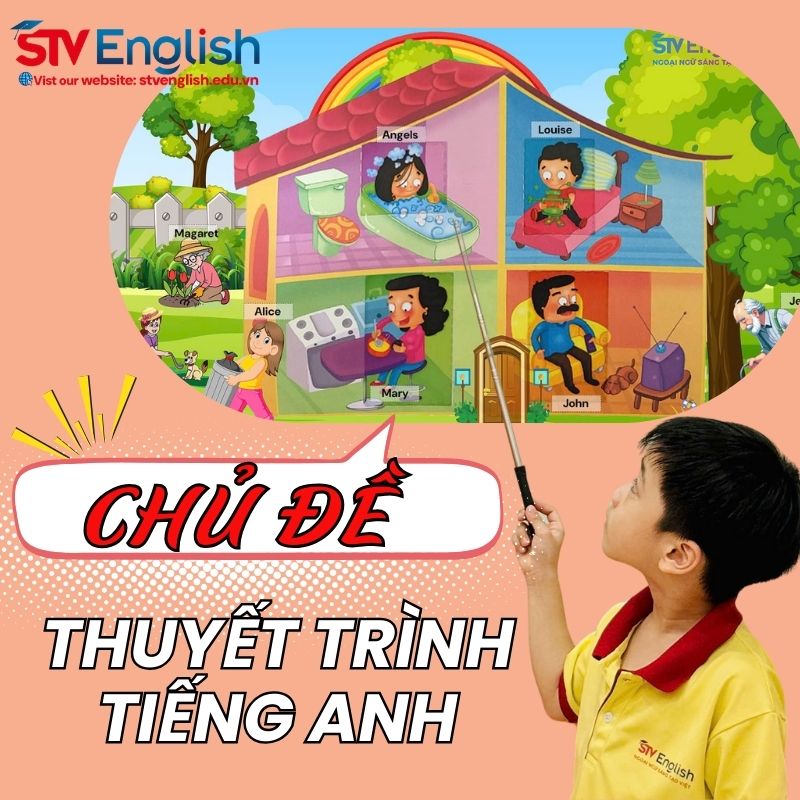 Lợi ích của việc học tiếng Anh qua bài thuyết trình cho trẻ em Lợi ích của việc học tiếng Anh qua bài thuyết trình cho trẻ em