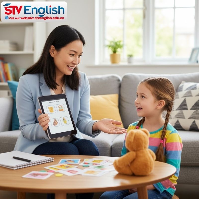 Hướng dẫn luyện tập Speaking Starters tại nhà hiệu quả Hướng dẫn luyện tập Speaking Starters tại nhà hiệu quả