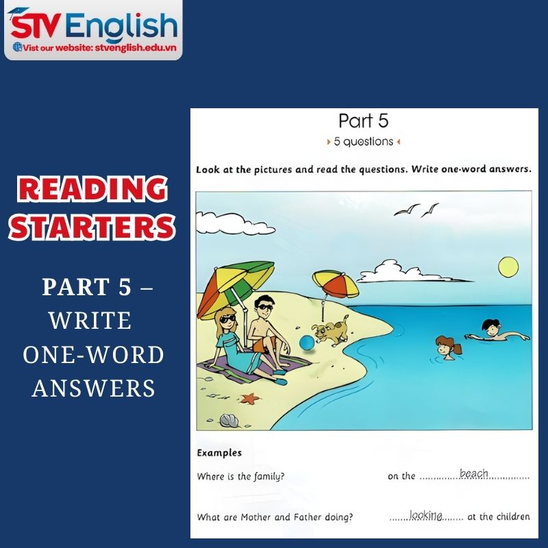 Reading Starters: Part 5 Reading Starters: Part 5