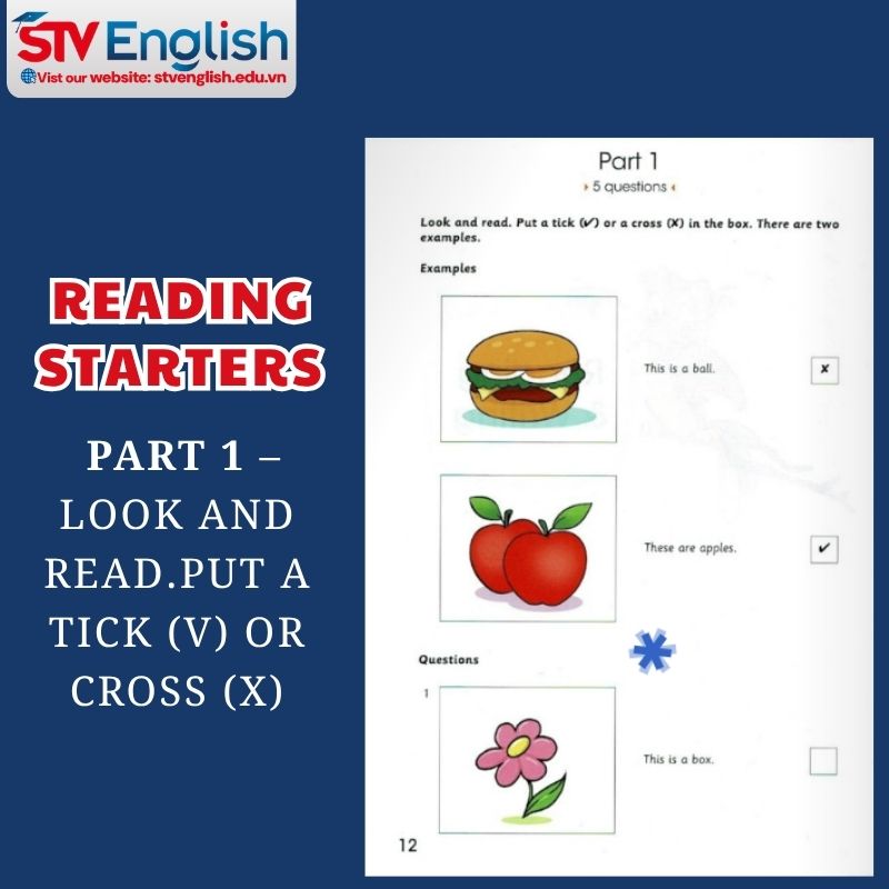 Reading Starters: Part 1 Reading Starters: Part 1