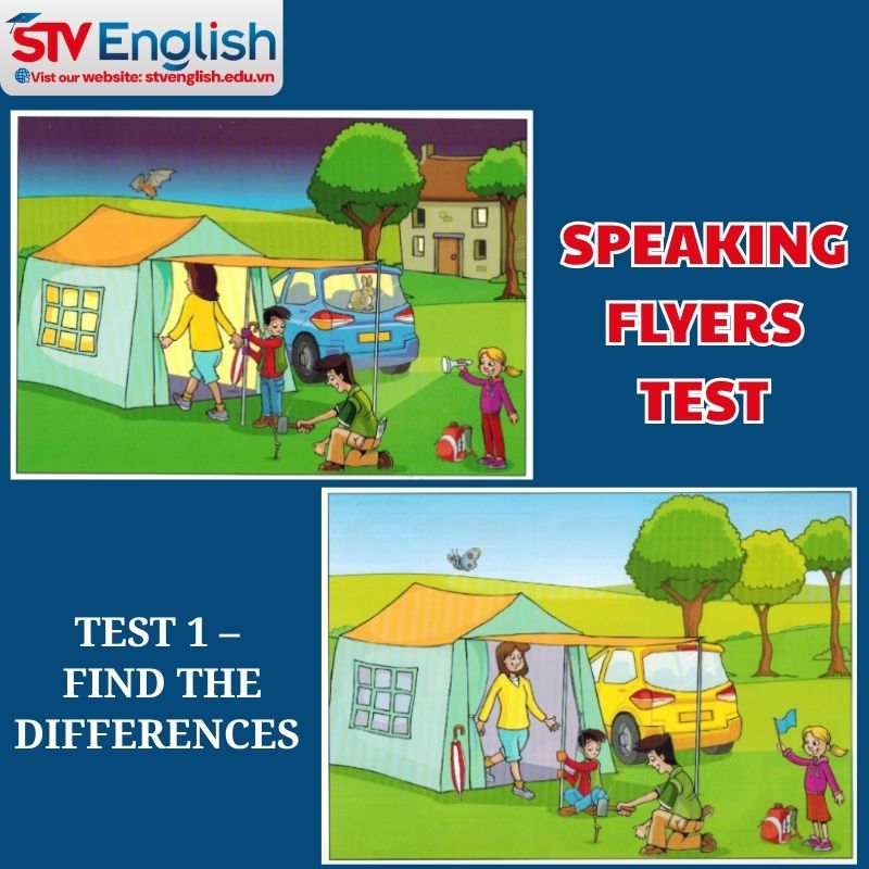 Speaking Flyers Test: Part 1 Speaking Flyers Test: Part 1