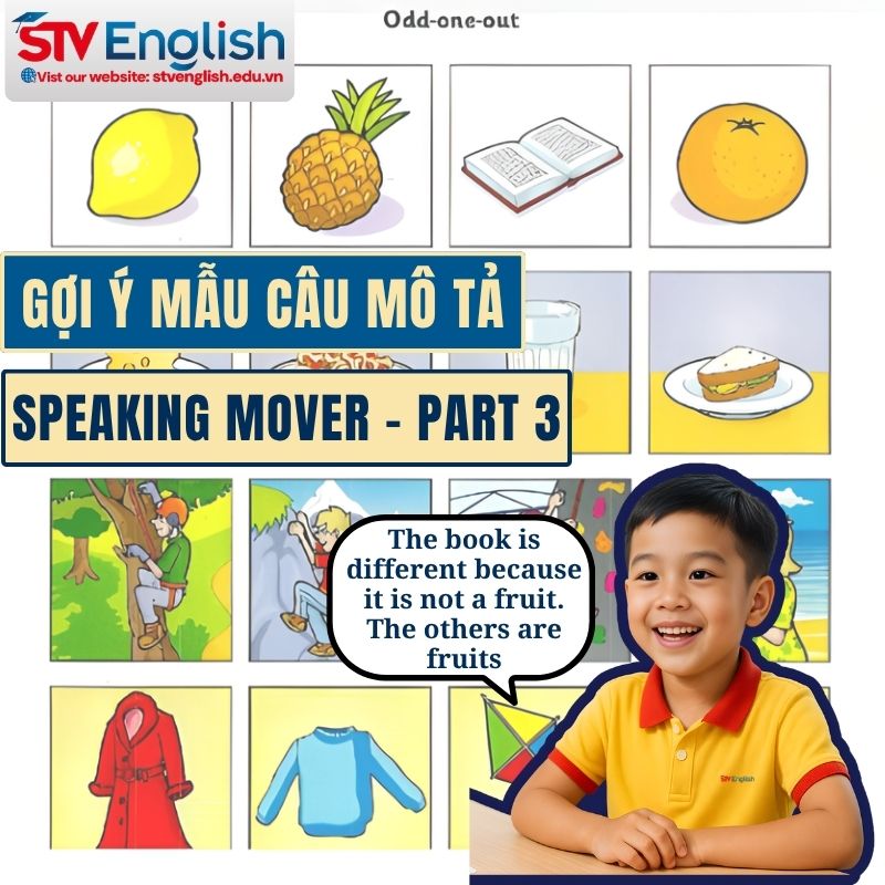 Speaking Movers Part 3: Gợi ý câu trả lời đạt điểm tuyệt đối Speaking Movers Part 3: Gợi ý câu trả lời đạt điểm tuyệt đối