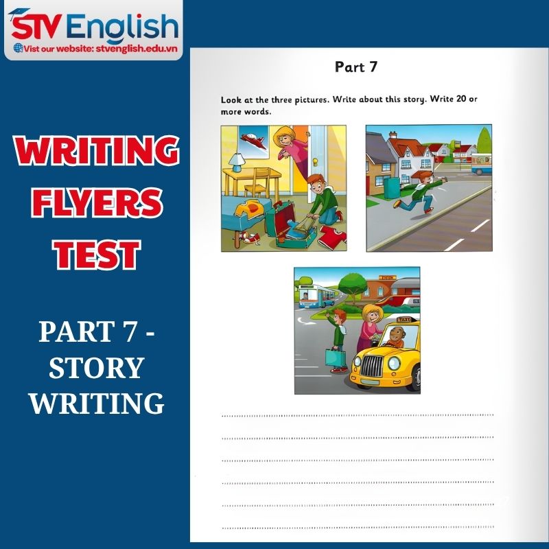 Writing Flyers Test 1: Part 7 Writing Flyers Test 1: Part 7