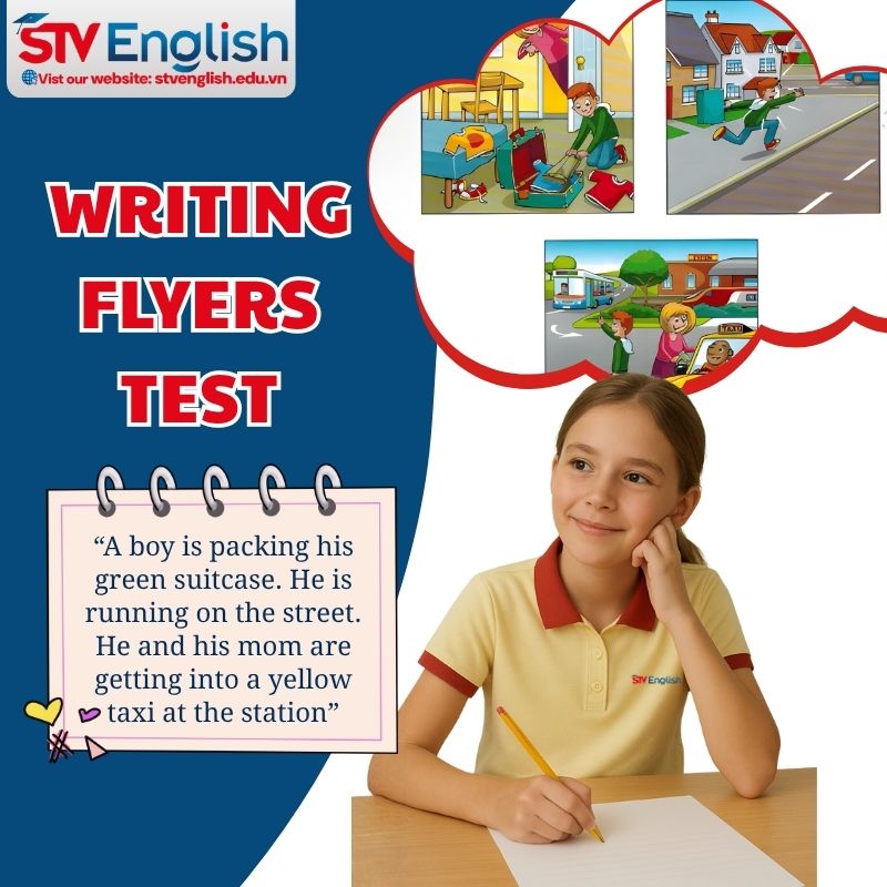 Bí quyết giúp con chinh phục bài viết truyện tranh trong Writing Flyers Bí quyết giúp con chinh phục bài viết truyện tranh trong Writing Flyers