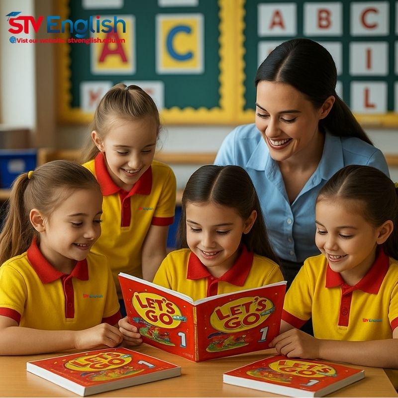 Lợi ích khi dạy tiếng Anh giao tiếp cho bé từ trình độ A1 Lợi ích khi dạy tiếng Anh giao tiếp cho bé từ trình độ A1