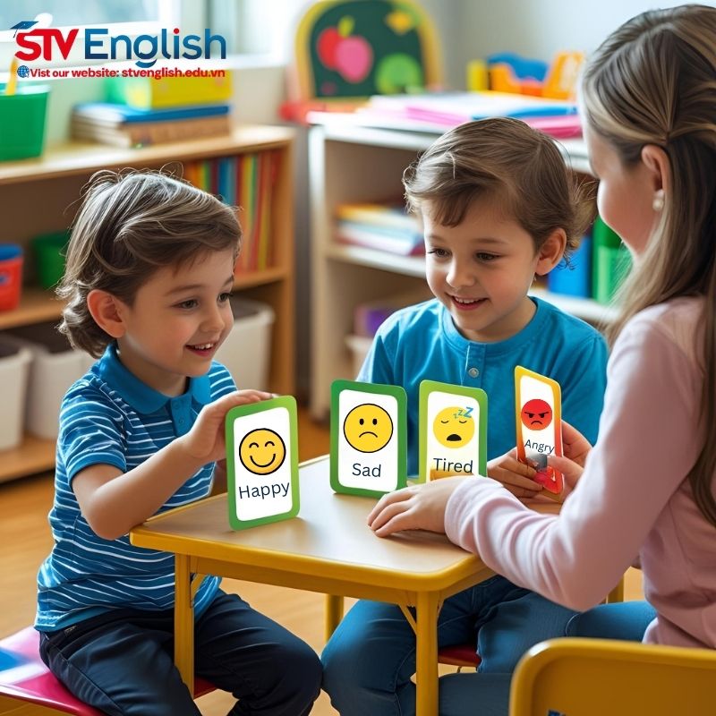 Các chủ đề thực hành tiếng Anh giao tiếp cho bé ở trình độ A1 Các chủ đề thực hành tiếng Anh giao tiếp cho bé ở trình độ A1