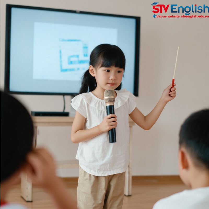 Thuyết trình tiếng Anh cho trẻ Thuyết trình tiếng Anh cho trẻ