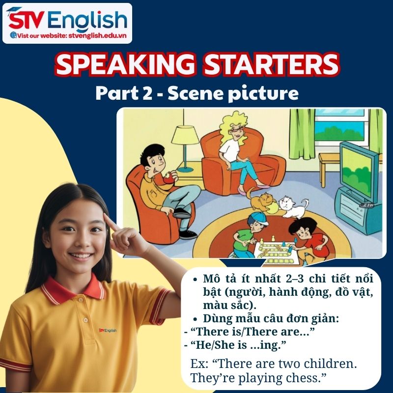 Speaking Starters: Part 2 - Scene picture Speaking Starters: Part 2 - Scene picture