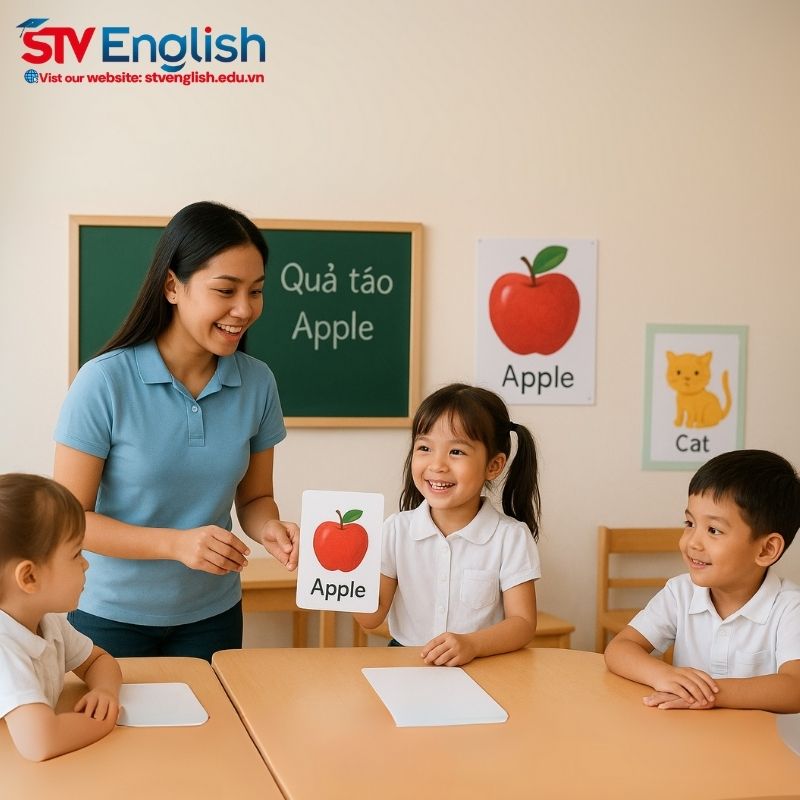 Mở rộng cơ hội học tiếng Anh cho bé 4 tuổi tại trường công lập. Mở rộng cơ hội học tiếng Anh cho bé 4 tuổi tại trường công lập.