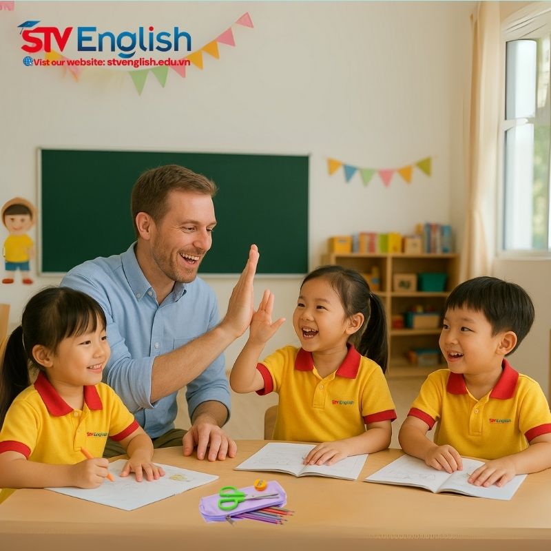 Ưu - nhước điểm của giáo viên bản ngữ khi dạy tiếng Anh cho bé 4 tuổi. Ưu - nhước điểm của giáo viên bản ngữ khi dạy tiếng Anh cho bé 4 tuổi.