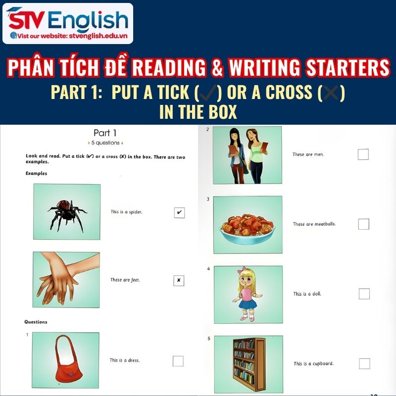 Reading & Writing Starters: Part 1 Reading & Writing Starters: Part 1