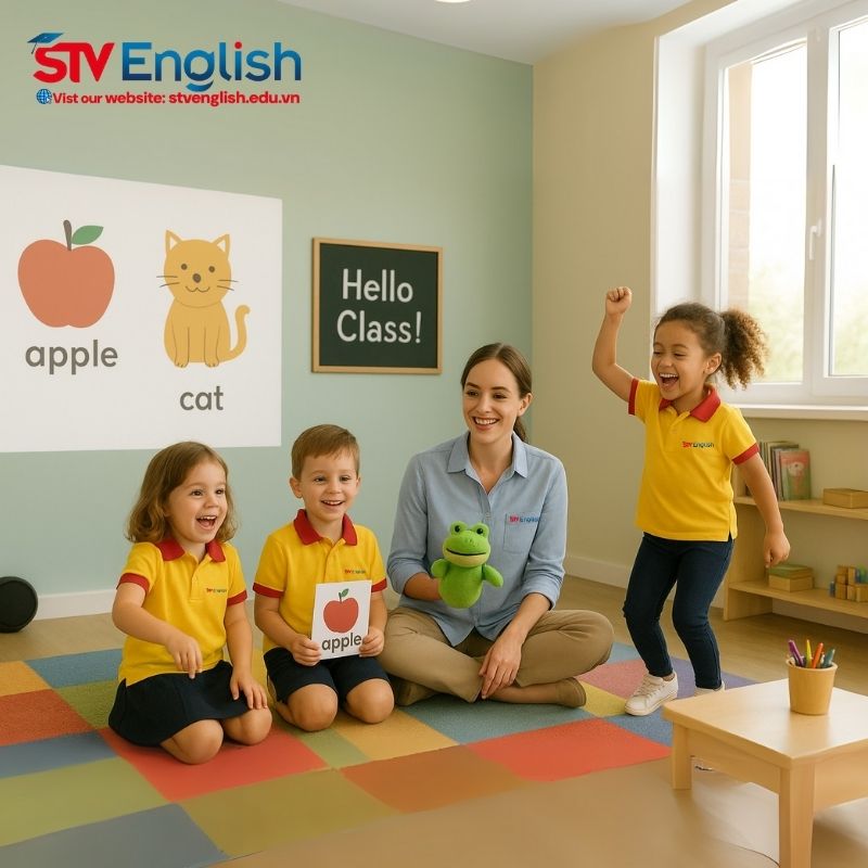 Các tiêu chí về lớp học tiếng Anh lý tưởng cho bé 4 tuổi. Các tiêu chí về lớp học tiếng Anh lý tưởng cho bé 4 tuổi.