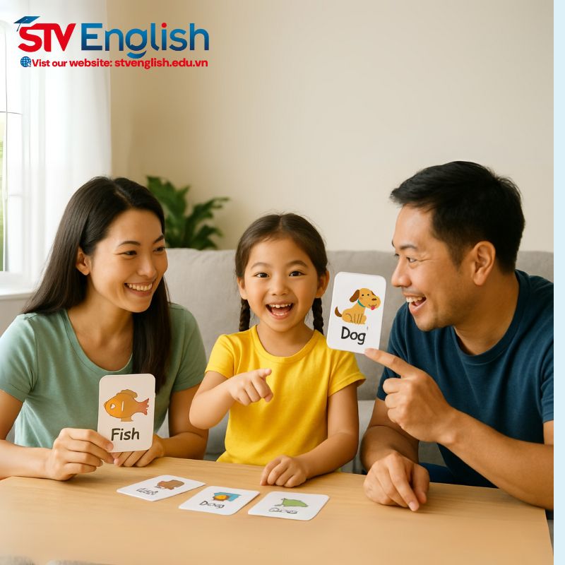 Cách phụ huynh Mỹ dạy tiếng Anh cho bé 6 tuổi tại nhà: Gợi ý hay cho cha mẹ Việt Cách phụ huynh Mỹ dạy tiếng Anh cho bé 6 tuổi tại nhà: Gợi ý hay cho cha mẹ Việt