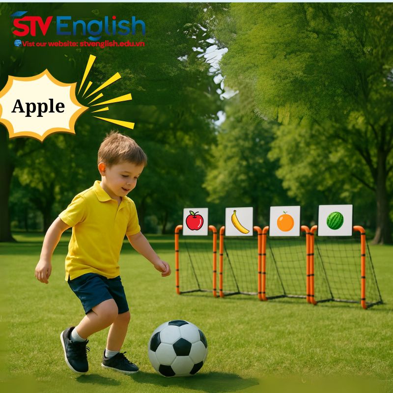 Gợi ý 5 trò chơi ngoài vận động giúp bé 6 tuổi học tiếng Anh hiệu quả. Gợi ý 5 trò chơi ngoài vận động giúp bé 6 tuổi học tiếng Anh hiệu quả.