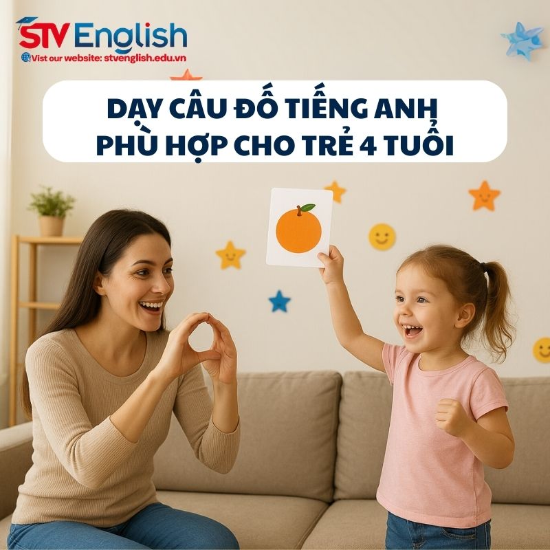 Vì sao dạy tiếng Anh cho bé qua câu đố lại hiệu quả hơn? Vì sao dạy tiếng Anh cho bé qua câu đố lại hiệu quả hơn?