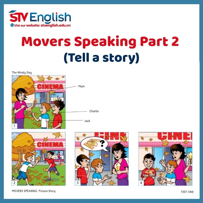 Speaking Movers: Part 2 Speaking Movers: Part 2