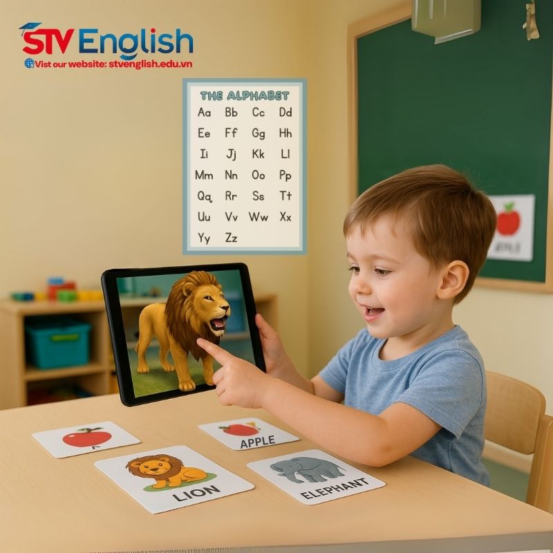 Xu hướng học tiếng Anh cho trẻ 4 tuổi 2025 Xu hướng học tiếng Anh cho trẻ 4 tuổi 2025