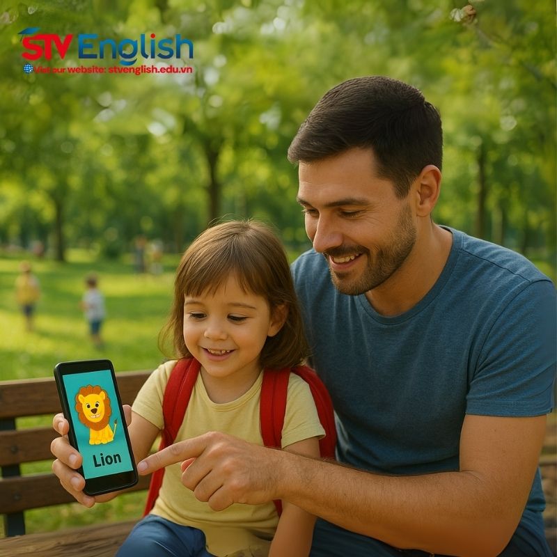 Bé 4 tuổi học tiếng Anh thông qua ứng dụng di động mọi lúc mọi nơi. Bé 4 tuổi học tiếng Anh thông qua ứng dụng di động mọi lúc mọi nơi.