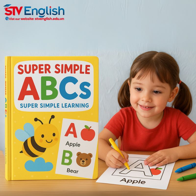 Sách giáo khoa tiếng Anh cho bé 4 tuổi tốt nhất hiện nay Sách giáo khoa tiếng Anh cho bé 4 tuổi tốt nhất hiện nay