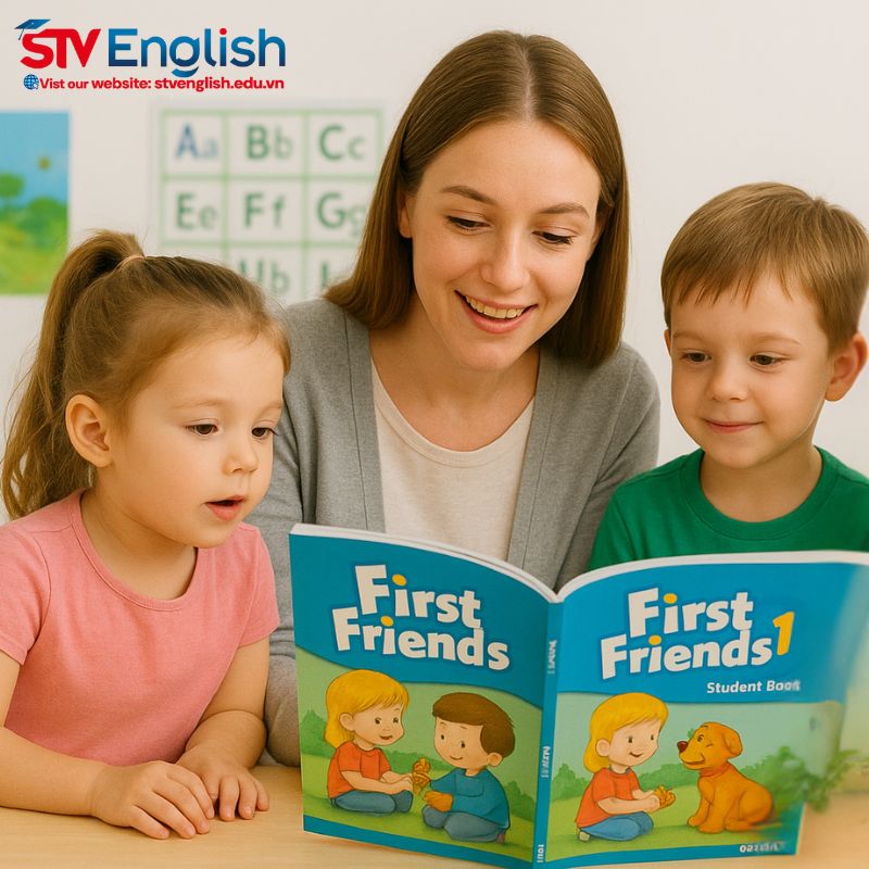 Top 5 sách giáo khoa tiếng Anh cho bé 4 tuổi tốt nhất hiện nay Top 5 sách giáo khoa tiếng Anh cho bé 4 tuổi tốt nhất hiện nay