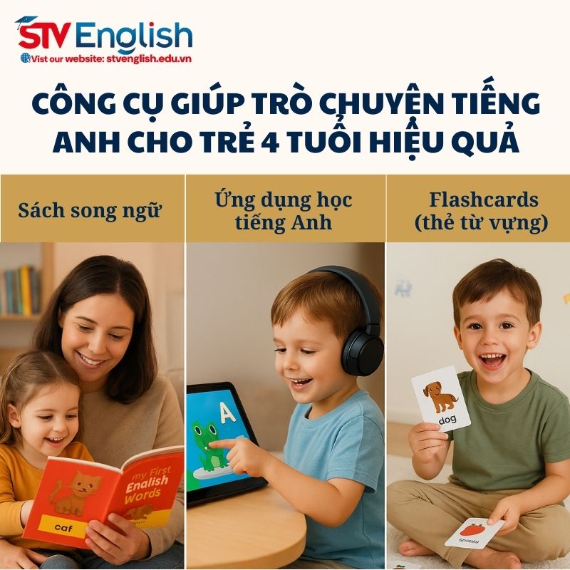 Gợi ý các công cụ cải thiện kĩ năng tiếng Anh cho bé 4 tuổi hiệu quả. Gợi ý các công cụ cải thiện kĩ năng tiếng Anh cho bé 4 tuổi hiệu quả.