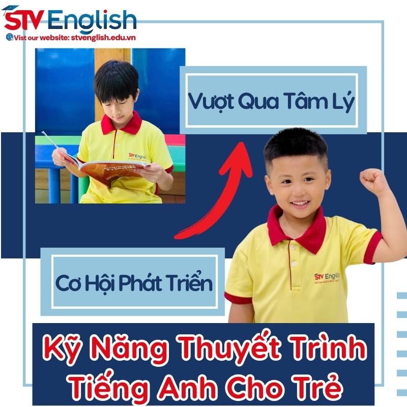 Thuyết trình tiếng Anh giúp trẻ vượt qua rào cản tâm lý và tạo nền tảng vững chắc cho tương lai. Thuyết trình tiếng Anh giúp trẻ vượt qua rào cản tâm lý và tạo nền tảng vững chắc cho tương lai.