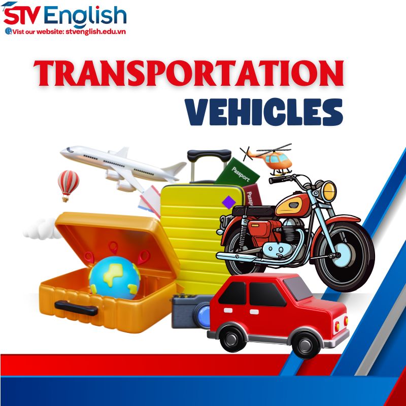 Khám phá chủ đề phương tiên giao thông bằng tiếng Anh cho bé 5 tuổi Khám phá chủ đề phương tiên giao thông bằng tiếng Anh cho bé 5 tuổi