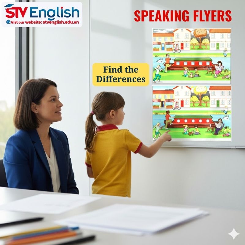 Cẩm nang Speaking Flyers: Giải mã lỗi sai khi mô tả tranh & kể chuyện Cẩm nang Speaking Flyers: Giải mã lỗi sai khi mô tả tranh & kể chuyện