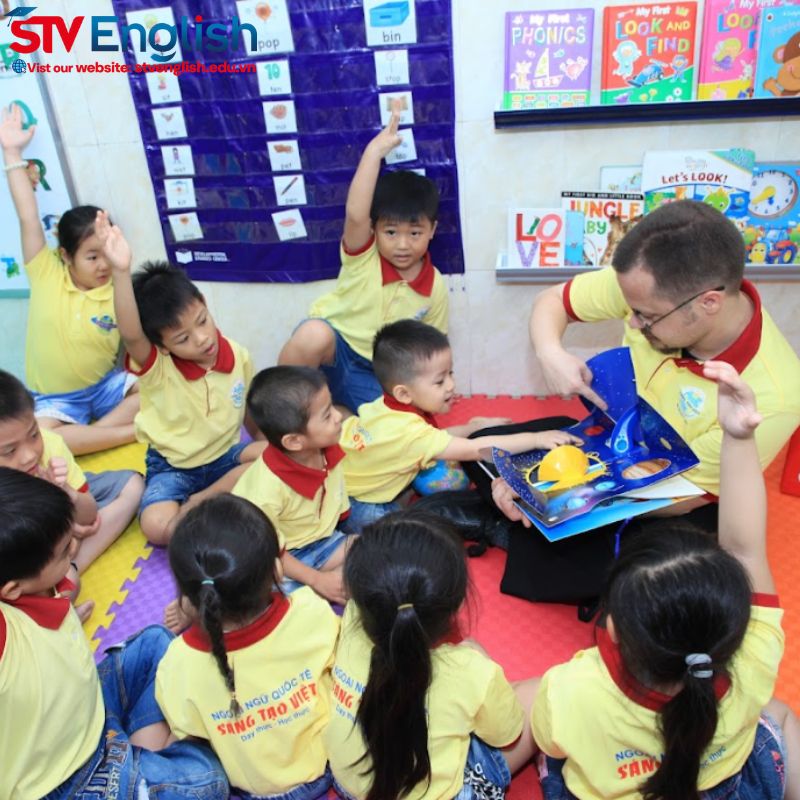 Những phương pháp mang lại hiệu quả tối đa cho việc dạy tiếng Anh cho bé 5 tuổi Những phương pháp mang lại hiệu quả tối đa cho việc dạy tiếng Anh cho bé 5 tuổi