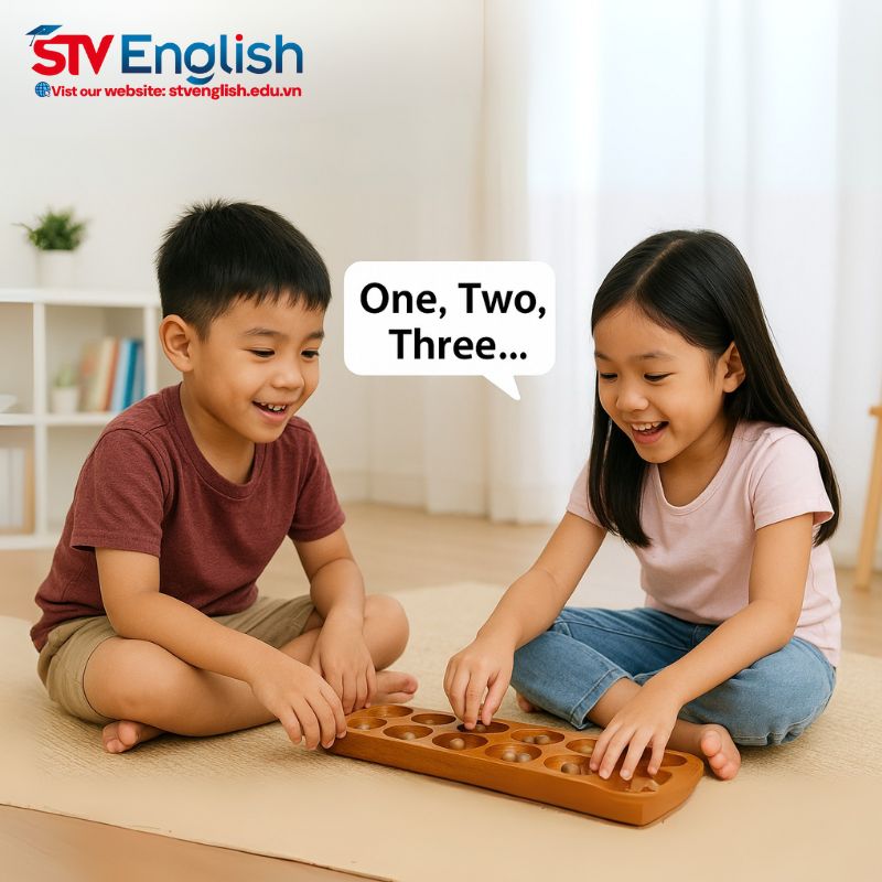 Thử ngay: Trò chơi Á–Âu hỗ trợ bé 6 tuổi luyện nói tiếng Anh tự nhiên Thử ngay: Trò chơi Á–Âu hỗ trợ bé 6 tuổi luyện nói tiếng Anh tự nhiên