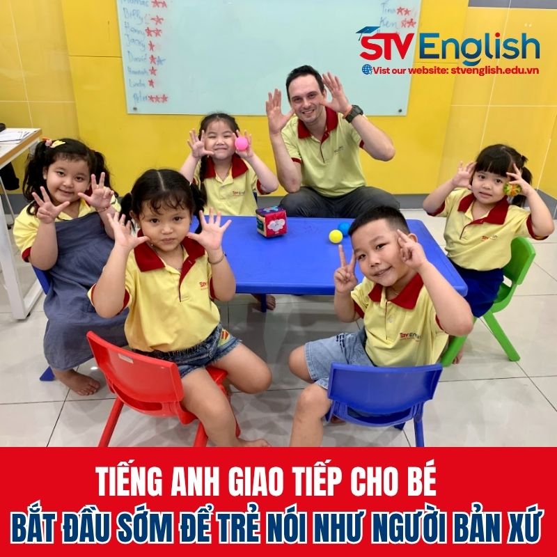 Bé có thể học tiếng Anh giao tiếp như người bản xứ từ khi nào? Bé có thể học tiếng Anh giao tiếp như người bản xứ từ khi nào?