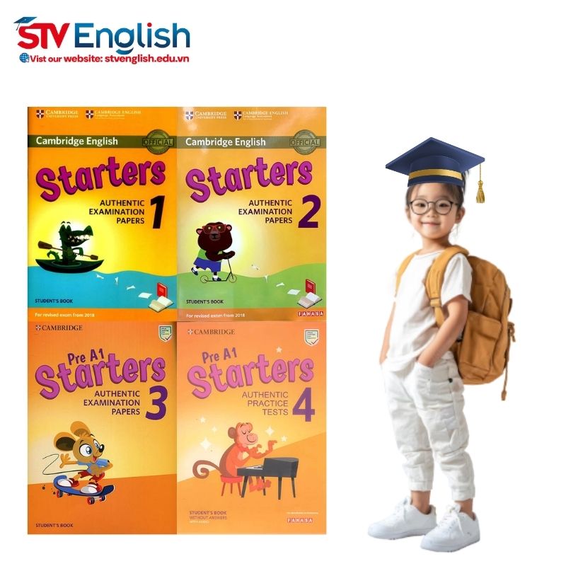 Chứng chỉ Cambridge Starters – Bước khởi đầu và lợi ích vượt trội cho trẻ em Chứng chỉ Cambridge Starters – Bước khởi đầu và lợi ích vượt trội cho trẻ em