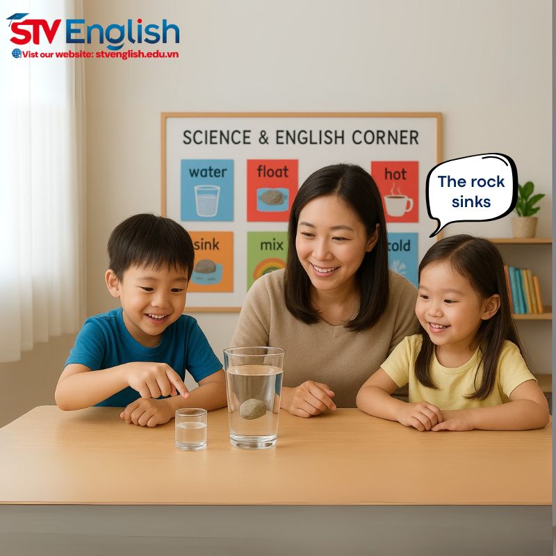 Thiết kế phòng học STEAM sáng tạo để dạy tiếng Anh cho bé 6 tuổi Thiết kế phòng học STEAM sáng tạo để dạy tiếng Anh cho bé 6 tuổi