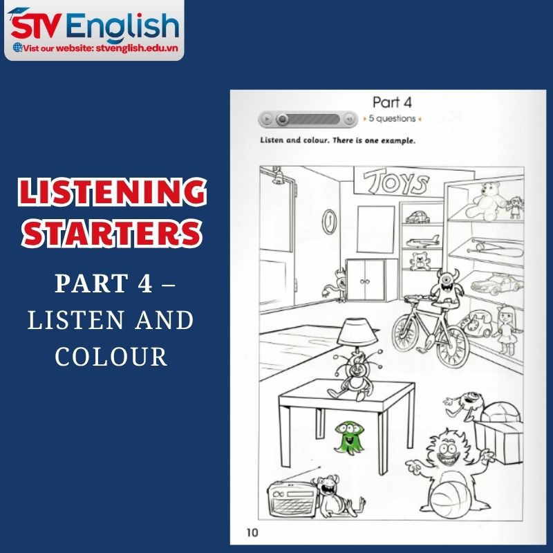 Listening Starters Part 4. Listening Starters Part 4.