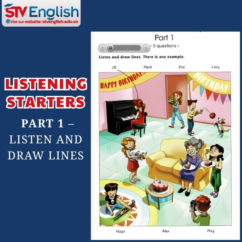 Listening Starters Part 1 Listening Starters Part 1
