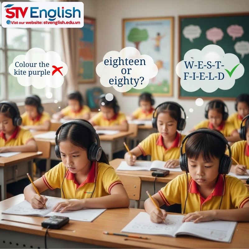 Listening Flyers: Case study & mẹo chinh phục điểm tối đa Listening Flyers: Case study & mẹo chinh phục điểm tối đa