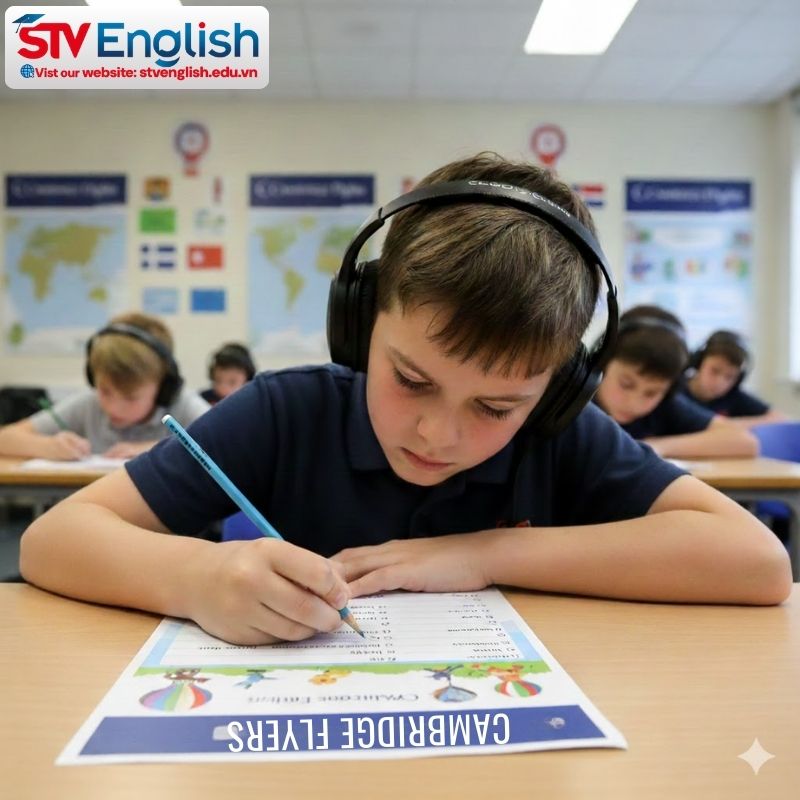 Chinh phục Listening Flyers Part 4: Bí quyết vượt bẫy câu hỏi khó Chinh phục Listening Flyers Part 4: Bí quyết vượt bẫy câu hỏi khó