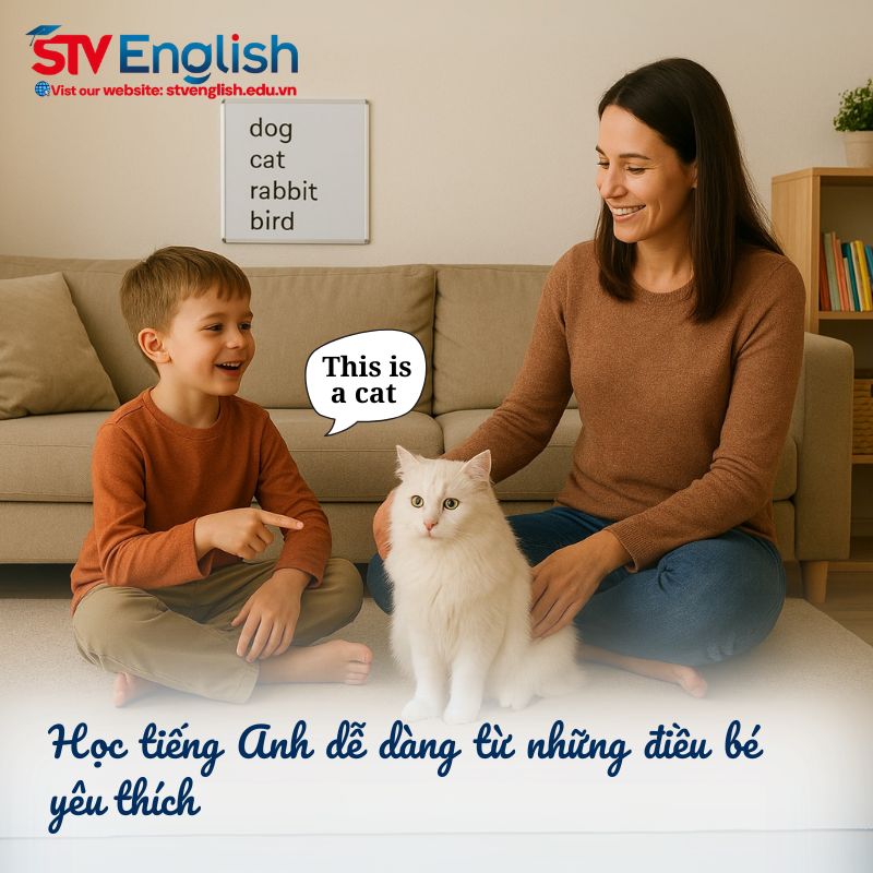 Cách dạy tiếng Anh cho bé 6 tuổi thông qua hoạt động "chăm sóc thú cưng". Cách dạy tiếng Anh cho bé 6 tuổi thông qua hoạt động "chăm sóc thú cưng".