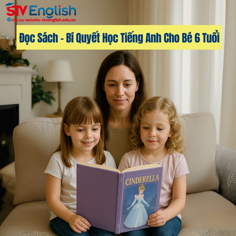 Phát triển kĩ năng tiếng Anh cho bé 6 tuổi qua thói quen đọc sách song ngữ Phát triển kĩ năng tiếng Anh cho bé 6 tuổi qua thói quen đọc sách song ngữ