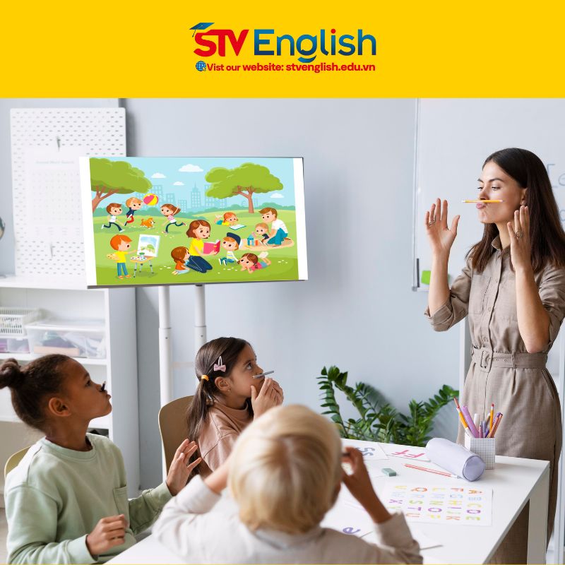 Vì sao phụ huynh chọn học giao tiếp tiếng Anh tại STV English? Vì sao phụ huynh chọn học giao tiếp tiếng Anh tại STV English?