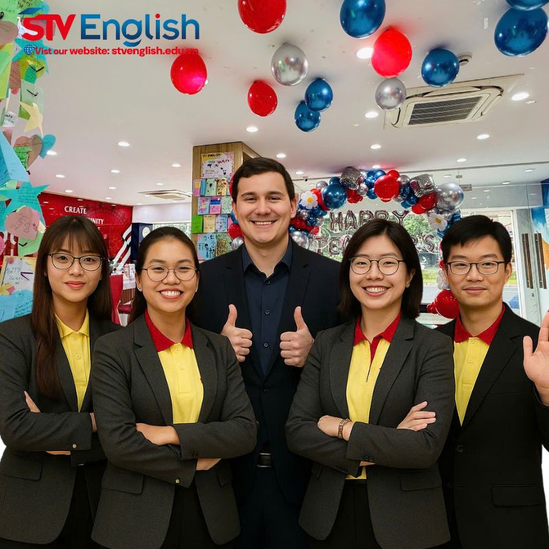 Tại sao STV English là lựa chọn đáng tin cậy cho cho học viên có nhu cầu học tiếng Anh giao tiếp? Tại sao STV English là lựa chọn đáng tin cậy cho cho học viên có nhu cầu học tiếng Anh giao tiếp?