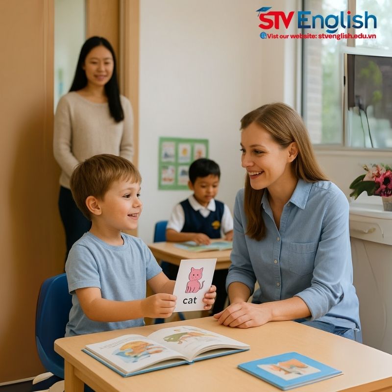 Những điều phụ huynh cần biết trước khi chọn khóa học tiếng Anh cho trẻ em. Những điều phụ huynh cần biết trước khi chọn khóa học tiếng Anh cho trẻ em.