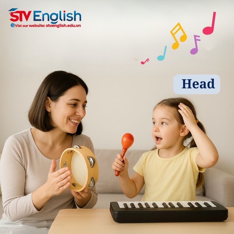 Nguyên tắc cơ bản khi dạy tiếng Anh cho bé 6 tuổi qua âm nhạc. Nguyên tắc cơ bản khi dạy tiếng Anh cho bé 6 tuổi qua âm nhạc.