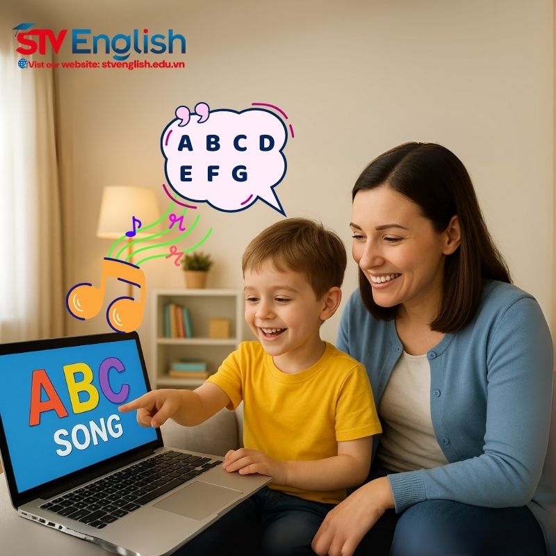 Vì sao nên kết hợp giai điệu âm nhạc khi dạy tiếng Anh cho bé 6 tuổi? Vì sao nên kết hợp giai điệu âm nhạc khi dạy tiếng Anh cho bé 6 tuổi?